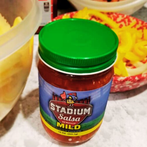 Stadium Salsa Variety Pack: Mild Salsa, Medium Salsa, Hot Salsa Sauces ...