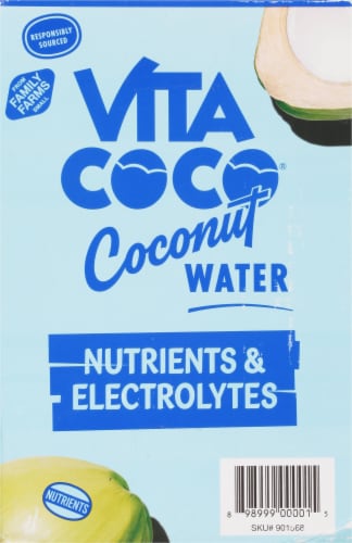 Vita Coco® Pure Coconut Bottled Water Perspective: left