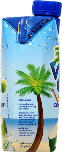 Vita Coco® Coconut Bottled Water Perspective: left