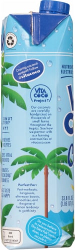 Vita Coco® The Original Coconut Bottled Water Perspective: left