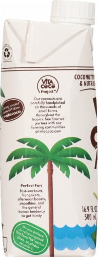 Vita Coco® Pressed Coconut Water Perspective: left