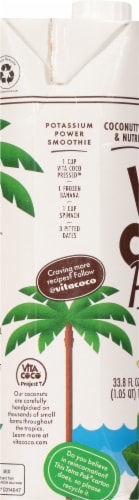 Vita Coco® Pressed Coconut Bottled Water Perspective: left