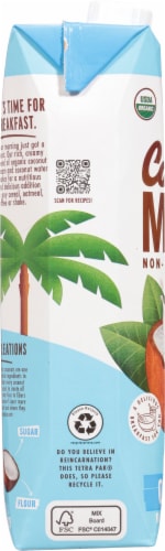 Vita Coco® Organic Coconut Non-Dairy Beverage Origional 33.8 oz Perspective: left