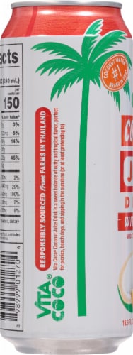 Vita Coco® Coconut Juice Drink with Mango Perspective: left