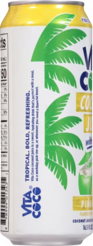 Vita Coco® Juice - Pina Colada Perspective: left