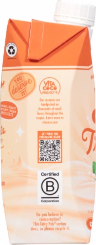 Vita Coco® Treats™ Orange and Cream Coconutmilk Beverage Perspective: left