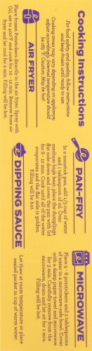 Feel Good Foods® Chicken Potstickers Dumpling Perspective: left