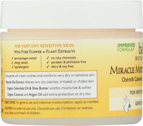 Babo Botanicals® Miracle Moisturizing Cream Perspective: left