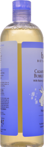 Babo Botanicals Lavender & Meadowsweet Calming Shampoo Bubble Bath & Wash Perspective: left
