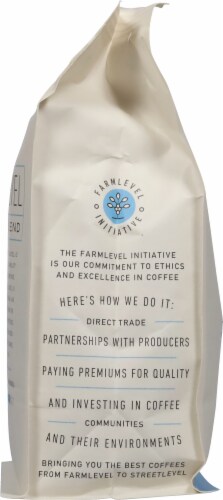 Verve Streetlevel Medium Roast Whole Bean Coffee Perspective: left