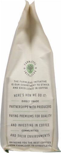 Verve Bronson French Roast Whole Bean Coffee Perspective: left