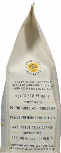 Verve Seabright Medium Roast Whole Bean Coffee Perspective: left