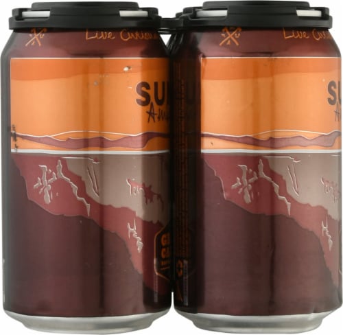 Grand Canyon Brewing Co. Sunset Amber Ale Beer Perspective: left