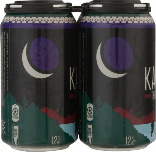 Grand Canyon Brewing Co. Kachina Throwback Ale Perspective: left
