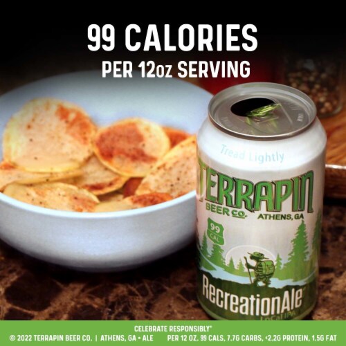 Terrapin Recreationale IPA Cans Perspective: left