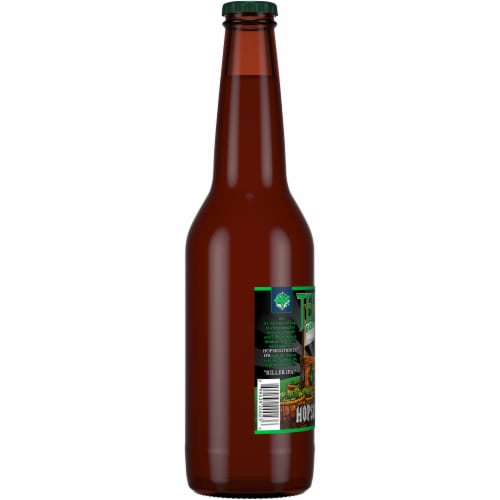 Terrapin Hopsecutioner India Pale Ale Perspective: left