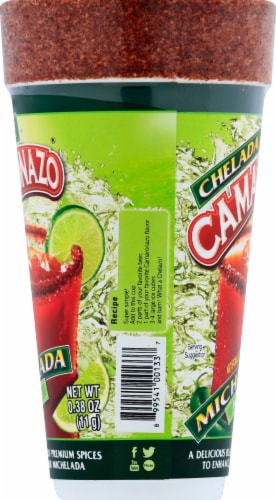 Camaronazo Chelada Lime Michelada Mix Perspective: left
