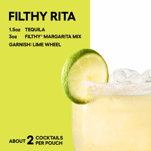 Filthy® Margarita Pouch Perspective: left
