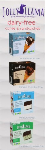Jolly Llama™ Mango Sorbet Bars Perspective: left