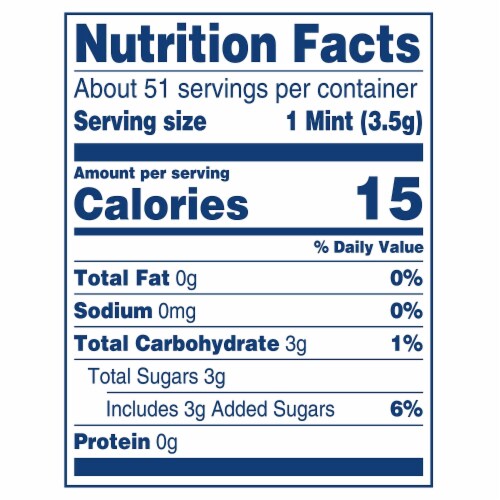 Mars Life Savers Mints Wint-O-Green 6.25 oz/PK 08504 Perspective: left