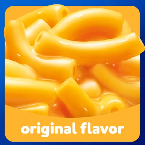 Kraft Notco Plant Based Original Flavor Mac and Cheese Perspective: left
