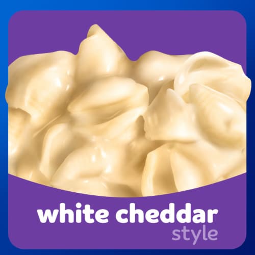 Kraft Notco Plant Based White Cheddar Style Mac and Cheese Perspective: left
