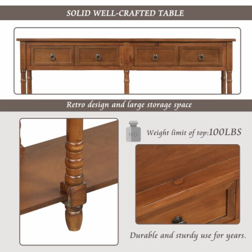 TV/Entertainment Furniture in Solid Wood for Home or Office Use Perspective: left