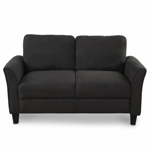 Sofas in Fabric for Home or Office Use Perspective: left