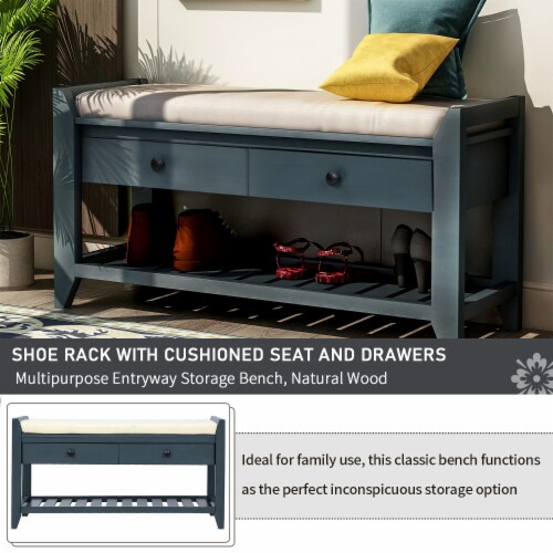 Storage Benches in Solid Wood for Home or Office Use No Size