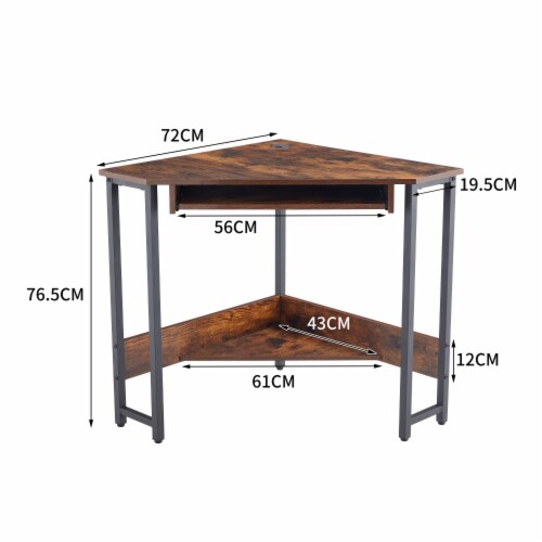 Dining Tables in MDF for Home or Office Use Perspective: left