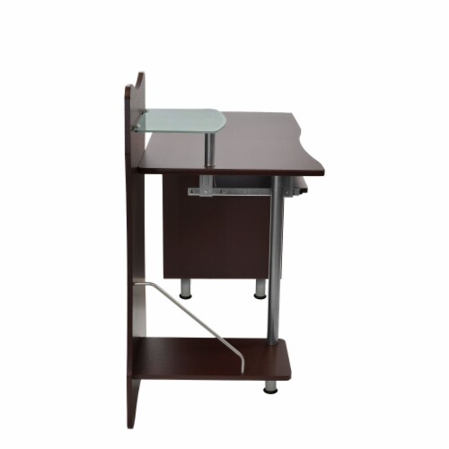 Desks in Solid Wood for Home or Office Use Perspective: left