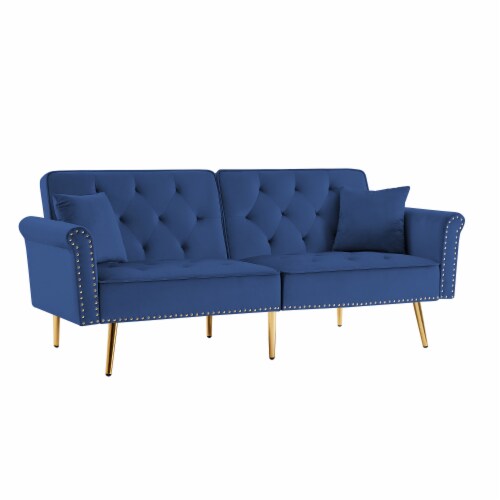 Sofas in Velvet for Home or Office Use Perspective: left