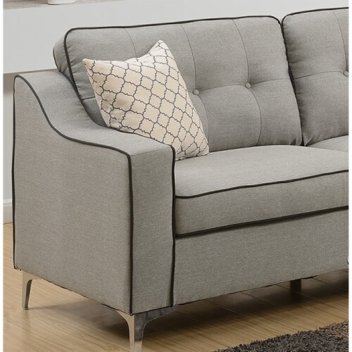 Sofas in Solid Wood for Home or Office Use Perspective: left