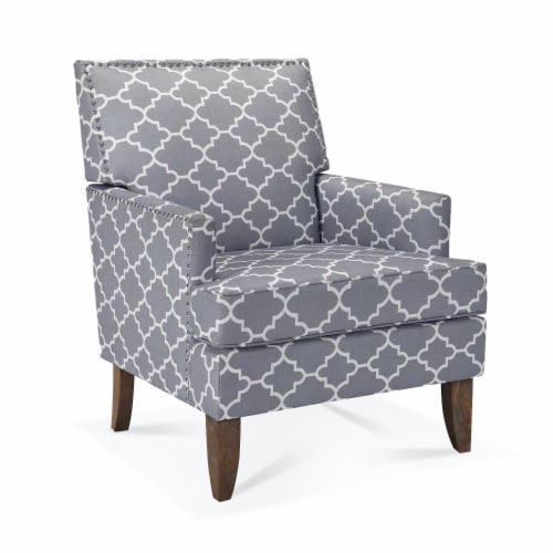 Accent Chairs in Fabric for Home or Office Use Perspective: left