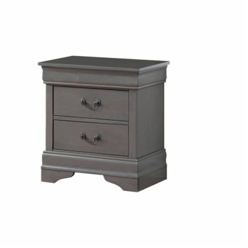 Nightstands in Solid Wood for Home or Office Use Perspective: left