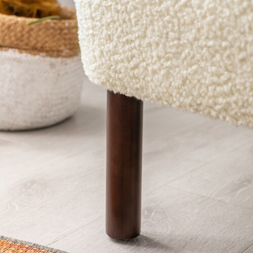 Accent Chairs in Polyester for Home or Office Use Perspective: left