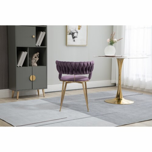 Accent Chairs in Velvet for Home or Office Use Perspective: left