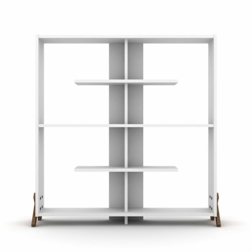 Display/Shelving/Etageres in Solid Wood for Home or Office Use Perspective: left