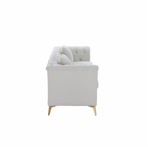 Sofas in Fabric for Home or Office Use Perspective: left