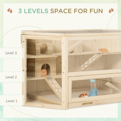 Hamster cage multi level hot sale