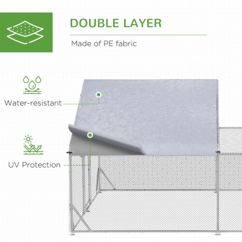 Simplie Fun Premium Multipurpose Pet Playpen for Small Animals with Lockable Door Perspective: left