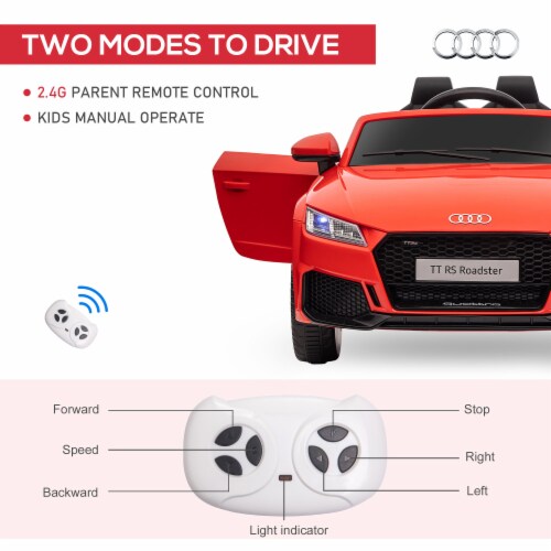 Simplie Fun Officially Licensed Audi TT RS Electric Kid s Car with Remote Control 1 count Mariano s