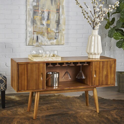 Mid mod bar cabinet hotsell