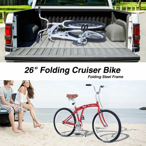 Folding cruiser bike shop