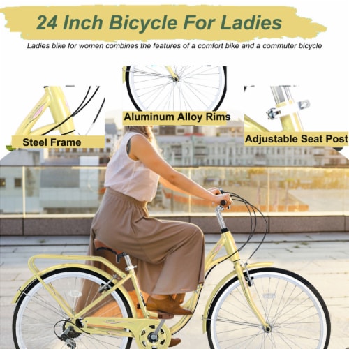 24 inch ladies bike online