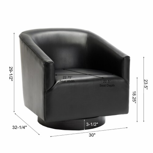 Chairs/Accent Seating in PU Leather for Home or Office Use Perspective: left