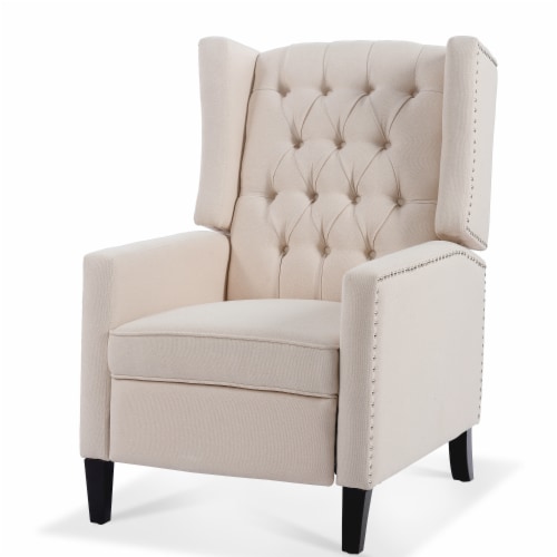 Recliners/Massage Chairs in Fabric for Home or Office Use Perspective: left