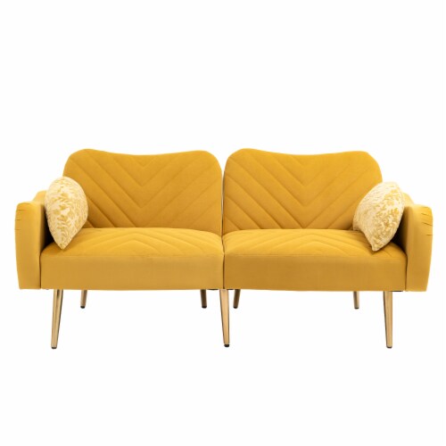 Sofas in Polyester for Home or Office Use Perspective: left