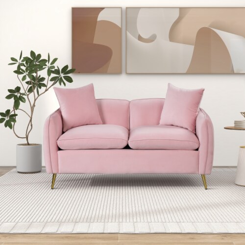 Sofas in Velvet for Home or Office Use Perspective: left