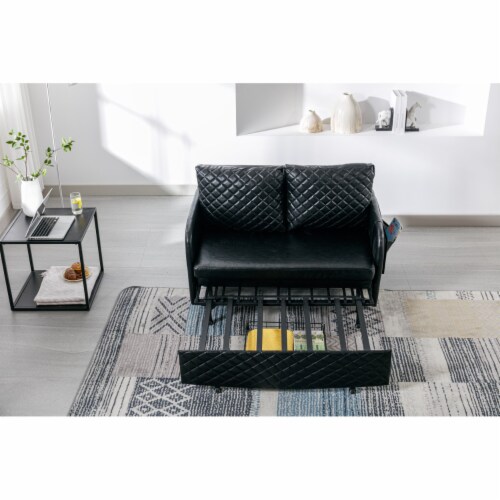 Sofas in PU for Home or Office Use Perspective: left
